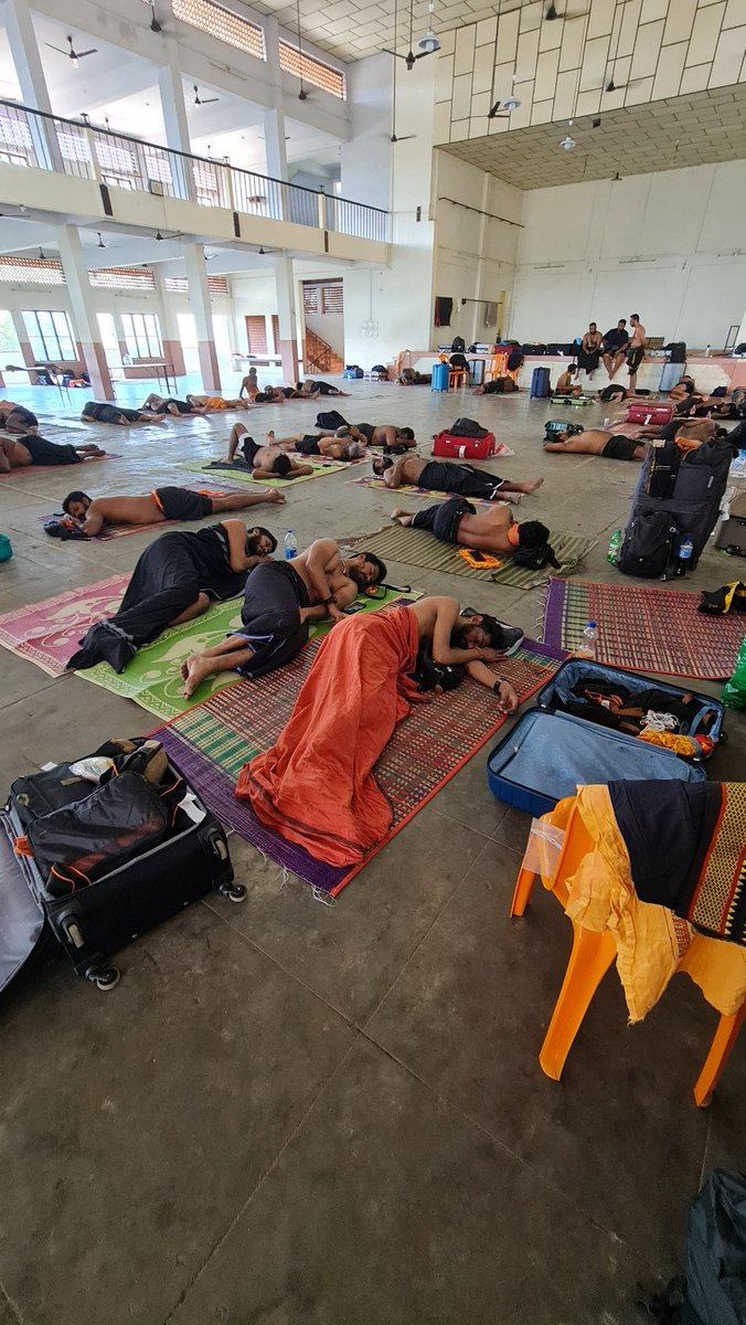 PearlPrinceOFL's tweet photo. Yatra 2023 was an unexpected challenge for everyone of us. Luggages got off-loaded without prior notice, expenses went higher than usual due to covid recovery, almost half the team fell sick and still is recovering. https://t.co/gHA0l0CVUn