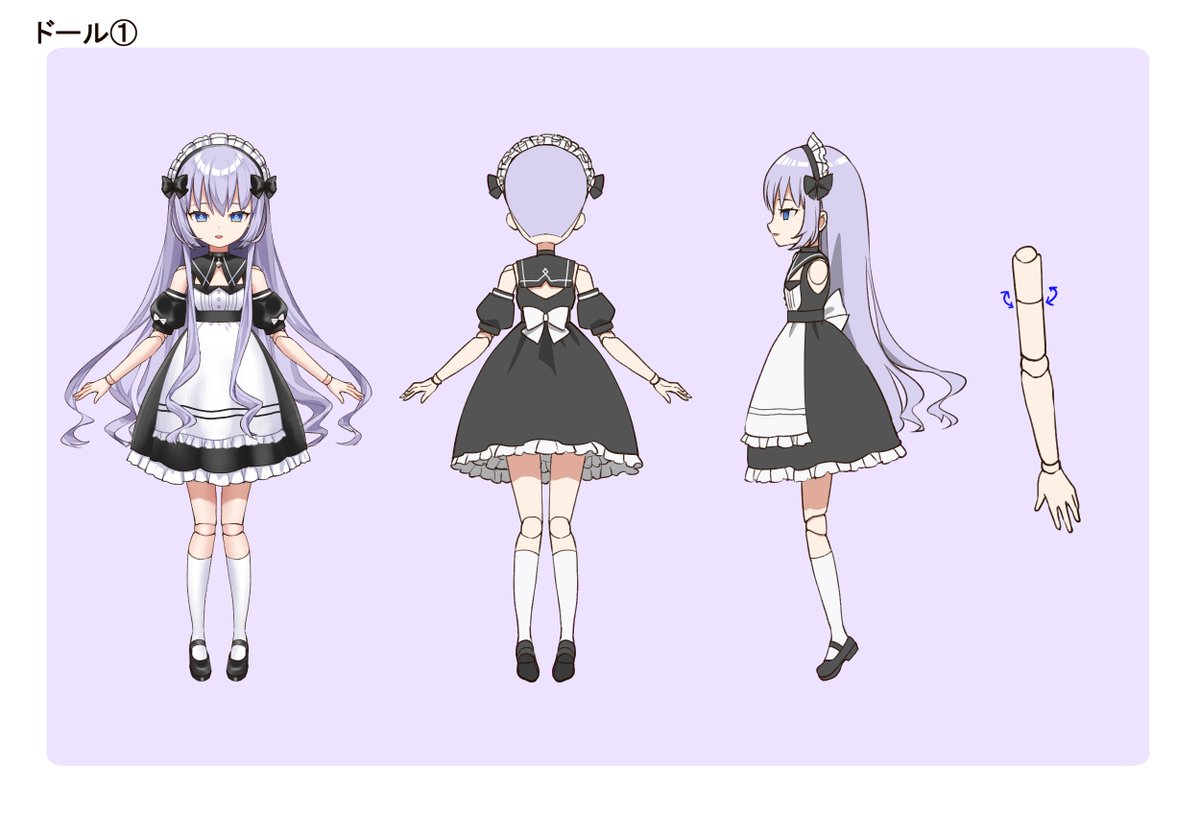 yokugutsu_VT's tweet photo. ♢♡四体の傀儡を操りし半妖の鬼☽☼
肆傀儡 操鬼と申します。

YouTube　　🧵https://t.co/9KHivaAVio
お便りBOX   📧https://t.co/JN6BraUAHP
傀儡のお布施✂️https://t.co/sSl4KTcmxC

総合🧵#肆傀儡操鬼
配信✂️#傀儡師の公演会
創作🧵#人形工房
切抜✂️#切り抜き人形
FA　🧵#傀儡の絵心 https://t.co/XHe24EyDM4