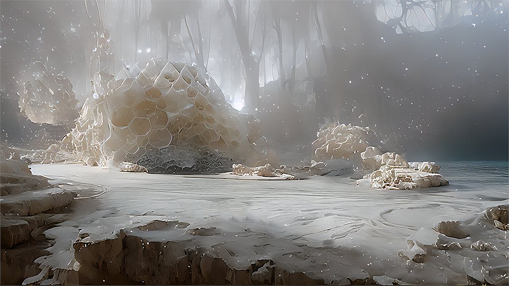 Sivus, a hive-type world bustling with unique lifeforms is coming next Wednesday! Make sure to get notified here: youtu.be/fHgJUA1WNvc
#AIart #synth #electronicmusic