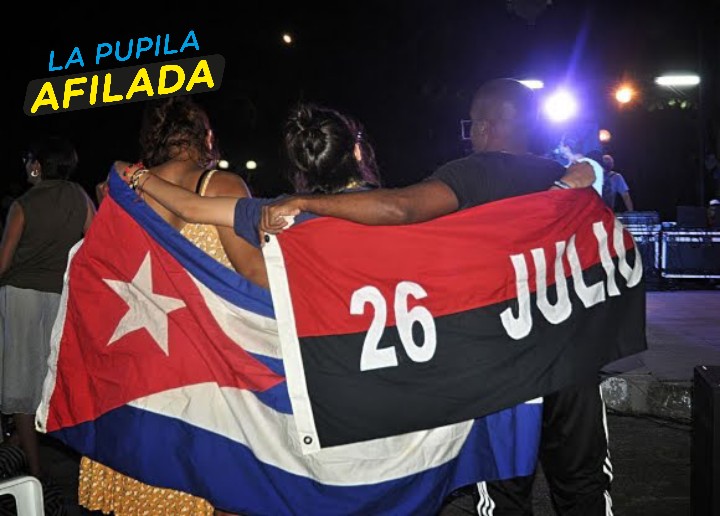 Hoy regresa #LaPupilaAfilada. Nos vemos a las 6 de la tarde en la Casa de la Amistad del ICAP.