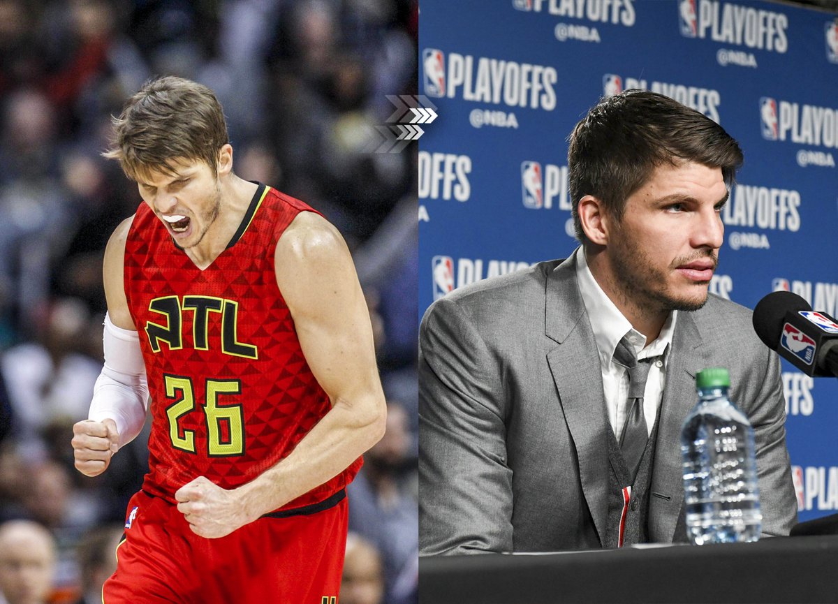 Kyle Korver spent 5 years with the Atlanta Hawks — where he was an All-Star in 2015.

In July, he rejoined the team as Director of Player Affairs and Development.

Today, per @wojespn, the Hawks are finalizing a deal to promote Korver to Assistant GM.