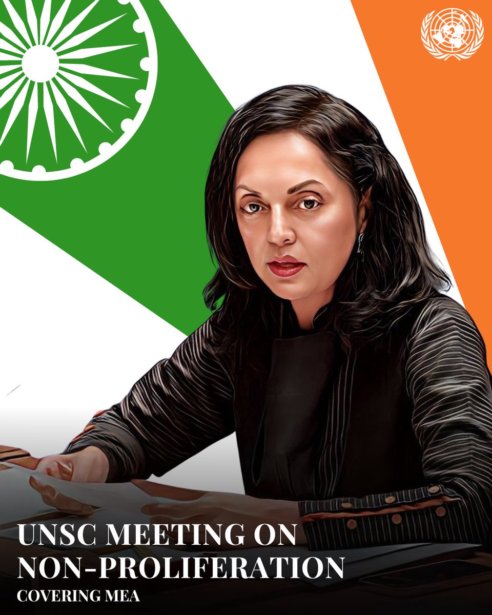 CoveringMea's tweet photo. Ambassador Ruchira Kamboj, congratulated the Under-Secretary-General for the successful submission of the 14th Report on #resolution2231 which caters to creating a #Joint #Comprehensive #Plan of #Action for the #nuclearprogram of #Iran. https://t.co/kZ63hr4kgP