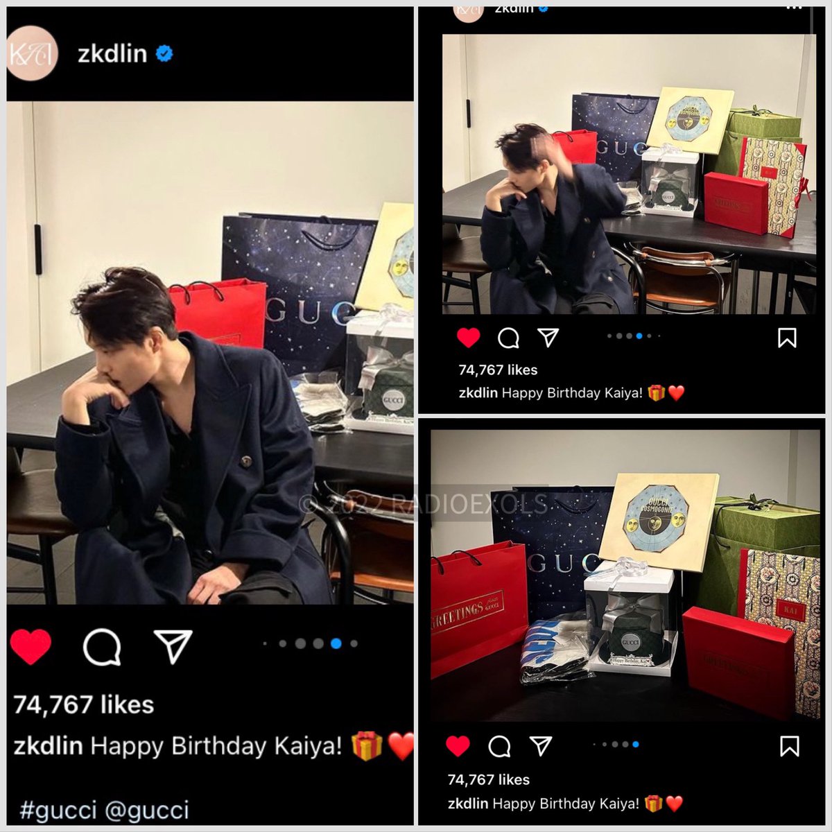 WEXO4ever's tweet photo. To our sweet sweet Nini Bear, Fashion Icon, Dancing machine, gifted vocalist and all round best human, we at #WEXORADIO wish #KAI the most magical and special birthday! And what a day it is for him!
Happy Birthday Kim Kai
#생일축하해김카이
#카이는신이고_오늘생일임 #HappyKAIDay https://t.co/wZPiXNVBbP