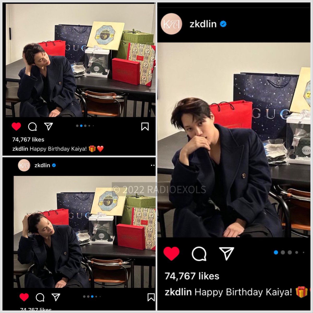 WEXO4ever's tweet photo. To our sweet sweet Nini Bear, Fashion Icon, Dancing machine, gifted vocalist and all round best human, we at #WEXORADIO wish #KAI the most magical and special birthday! And what a day it is for him!
Happy Birthday Kim Kai
#생일축하해김카이
#카이는신이고_오늘생일임 #HappyKAIDay https://t.co/wZPiXNVBbP