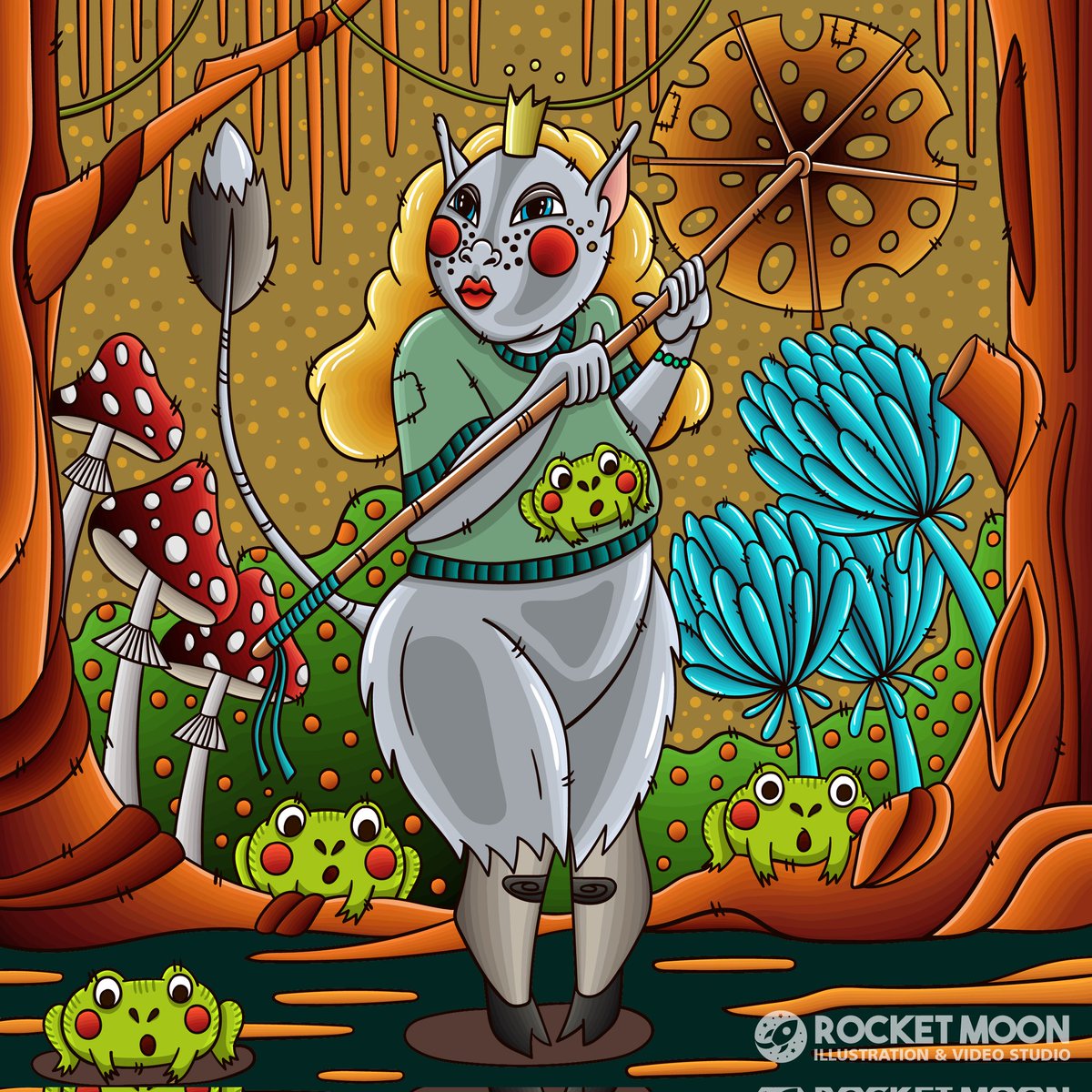 Rocketmoon_art's tweet photo. Magic forest 

Find me on Instagram - @rocket_moondigital

#digitalart #illustration #digitalillustration #artworks #cartoonart #comicart #line #artist #drawingoftheday #art #digital #designer #colour #draw #sketch #imagination #colourful #creative
#magic #magical #forest #fairy https://t.co/GK3dhTq8Xz