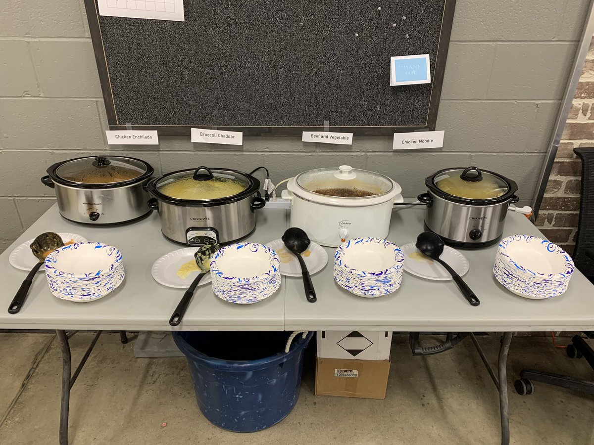 Jessie Blaseg (@jessieblaseg) on Twitter photo Celebrating our recoveries with soup today! #3835 <a href="/Tony_Rescina/">Tony Rescina</a> <a href="/Matt_V_HD3875/">Matt_V_HD3875</a> @AdamRoush20 <a href="/MariLaLoca81/">Mari Quiñones</a> <a href="/collinshd/">mikecollins</a> Celebrating our recoveries with soup today! #3835 <a href="/Tony_Rescina/">Tony Rescina</a> <a href="/Matt_V_HD3875/">Matt_V_HD3875</a> @AdamRoush20 <a href="/MariLaLoca81/">Mari Quiñones</a> <a href="/collinshd/">mikecollins</a>