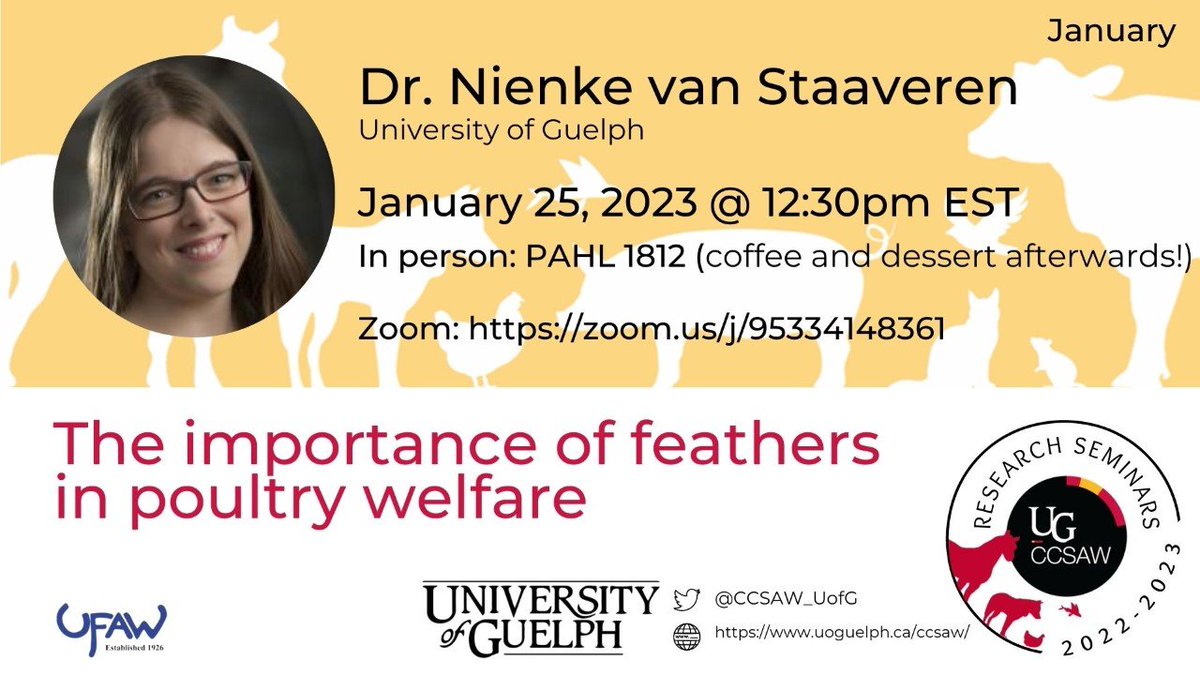 Campbell Centre for the Study of Animal Welfare tweet media