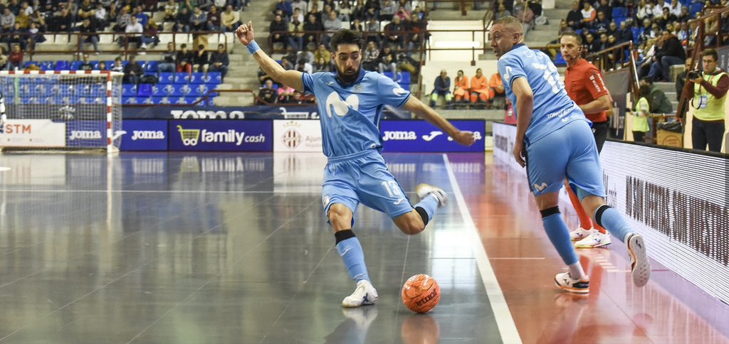 ¡¡¡Día de partido!!!
Comienza la segunda vuelta!!!

🏟Olivo Arena
⏰ 21.30h.
🆚 Jaén 
📺 rfef.tv
VAMOOS INTER💪🏽💙!!
#movistarinter #equipo #HUMILDADYFE #sm #£🥑💙