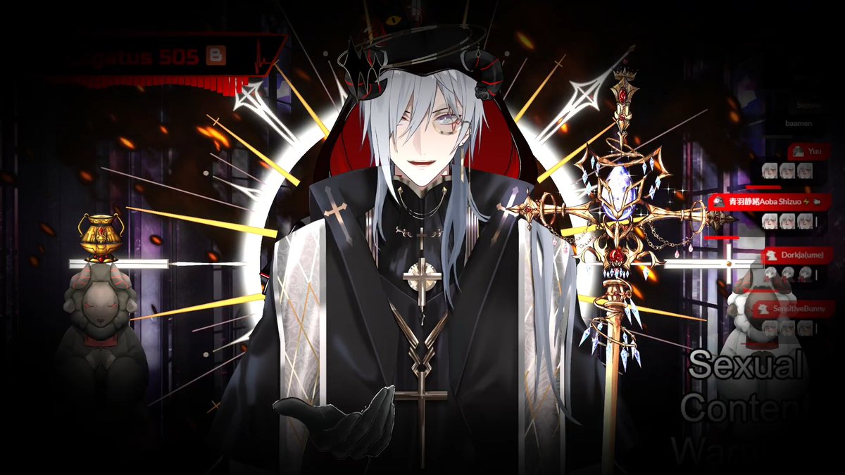 Tsukumi_777's tweet photo. What is this light, what is this warmth? Oh, dear Messiah Ovid *take his hand" please guide us to your unholy paradise. Baamen. #FulgurOvidHere https://t.co/JdYGFCXSI0