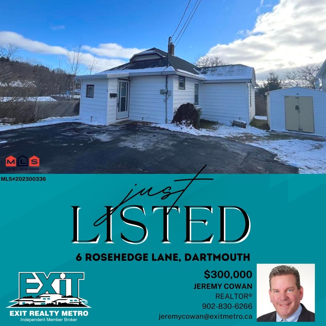 EXITRealtyMetro's tweet photo. Listing Showcase. Feel free to reach out to these agents if you have any questions!

#newlistingsns #realtorsofinstagram #exitmetro #halifaxlistings #nslistings https://t.co/0y3fL5vv06