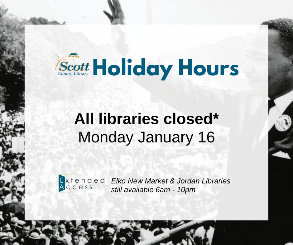 Scott County Library tweet media