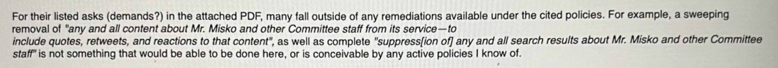 The twitter files part 15 full transcript supplemental more adam schiff ban requests and quot de amplification quot