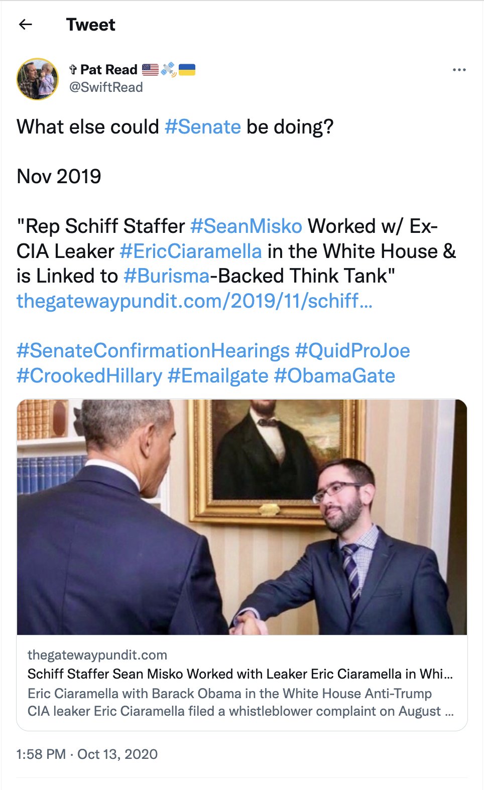 6.Even when Twitter didn’t suspend an account, that didn’t mean they didn’t act. Schiff’s office rep