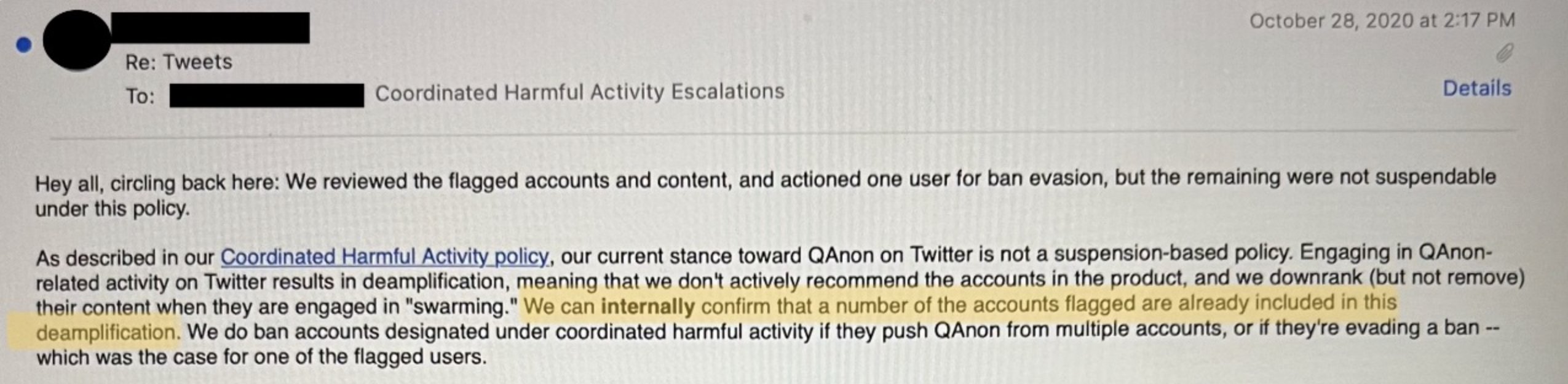 The twitter files part 15 full transcript supplemental more adam schiff ban requests and quot de amplification quot