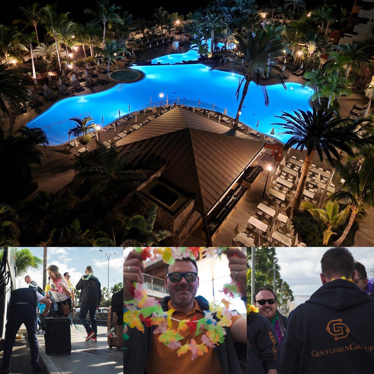group_gentlemen's tweet photo. Welcome back to paradise 😍🌴  

Die GentlemenGroup ist zurück auf Teneriffa, zurück im Paradies. Voller Sehnsucht haben wir diesen Tagen entgegengefiebert und nun können wir unser Glück kaum fassen! 

#beautifulbusiness #GGTeneriffa23 https://t.co/424dpQ8eg6