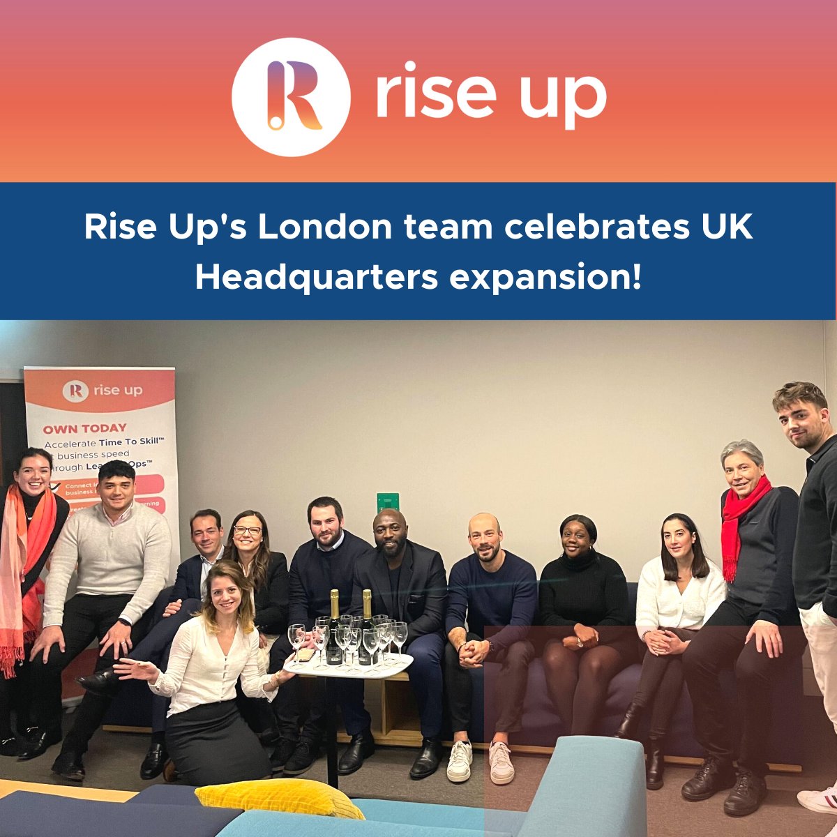 A new year and a new office for the growing UK team! 🚀
#LMS #LXP