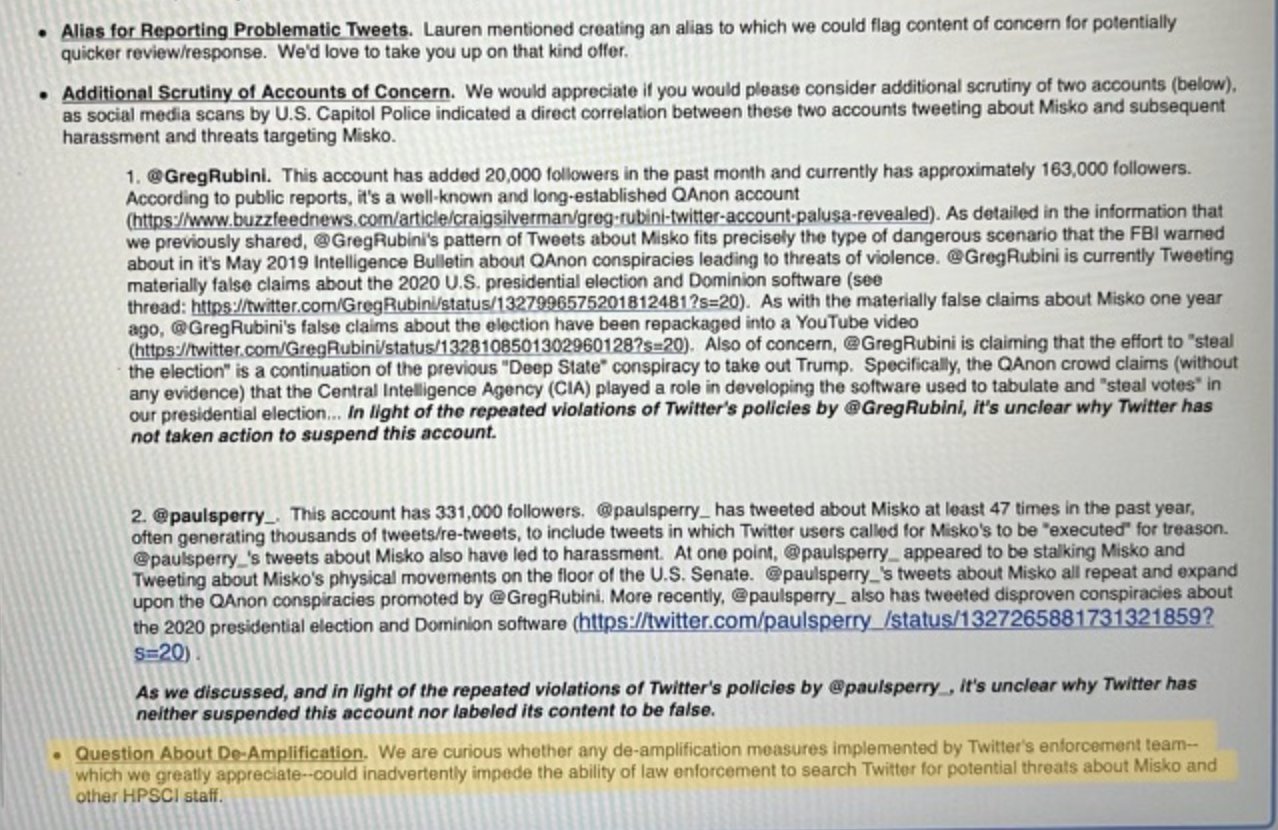 The twitter files part 15 full transcript supplemental more adam schiff ban requests and quot de amplification quot