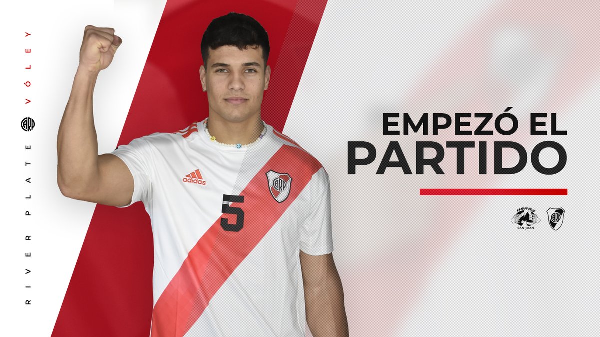 RiverVoley's tweet photo. 🔛 ¡Empezó el partido en Paraná!

📲 En vivo: https://t.co/sxuRMI0zFz https://t.co/BdwGQv6cba