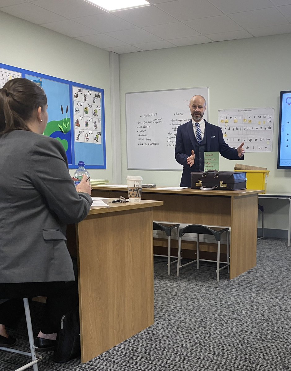 Mr_Andrews's tweet photo. It has been a great day @OPA_LL with history leaders across the Trust - looking at environments, using artefacts in lessons, spaced learning, standards in book, learning walks and speaking to the history champions about their learning and history club. #opahistory https://t.co/cDo6UYOl23