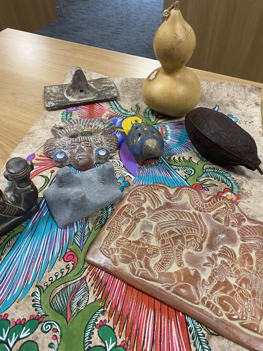Mr_Andrews's tweet photo. It has been a great day @OPA_LL with history leaders across the Trust - looking at environments, using artefacts in lessons, spaced learning, standards in book, learning walks and speaking to the history champions about their learning and history club. #opahistory https://t.co/cDo6UYOl23