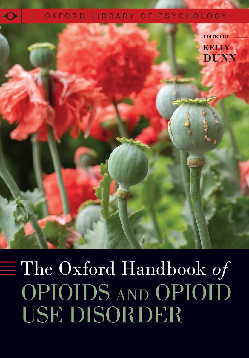 DrKellyDunn's tweet photo. I am excited to announce the upcoming "Oxford Handbook of Opioids and Opioid Use Disorder", featuring 38 chapters from 91 international authors,  spanning general and core features of #opioids and #OUD, unique opioids, #MOUDs, #treatment, #harm-reduction, &amp; clinical populations! https://t.co/WaiiXkWCLa