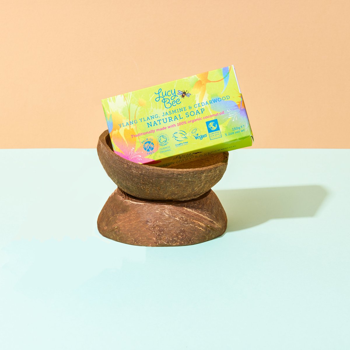 For the rest of January get a free Ylang Ylang, Jasmine &amp; Cedarwood Soap or a Lemon, Tangerine &amp; Cinnamon Soap with all orders 🤩

💚 Vegan &amp; Cruelty Free
🦧 Palm Oil Free
🫶 Fair Trade
🌱 COSMOS Organic
🧼 100% Coconut Oil &amp; Organic Essential Oils