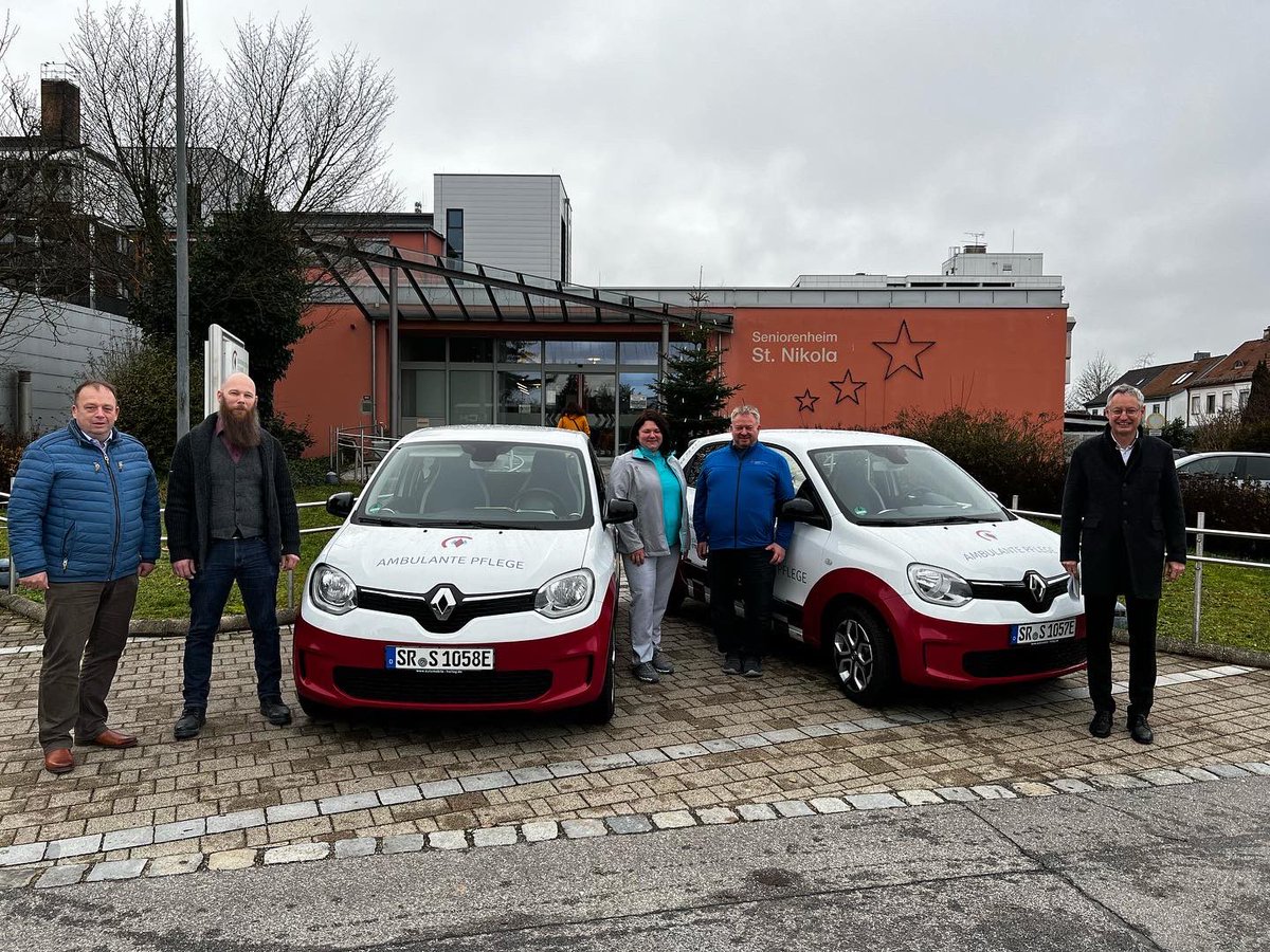 Die Bürgerspitalstiftung Straubing startet eine neuen ambulanten Pflegedienst. Infos unter buergerspitalstiftung-straubing.de/index.cfm?resi…