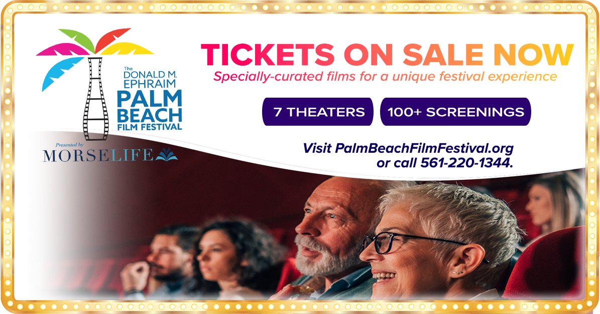 Palm Beach Film Festival (dmepbff) / Twitter