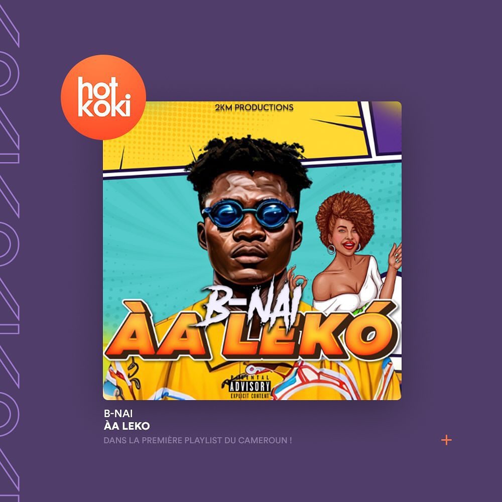 2km_Productions's tweet photo. 🎶 Àa lekó disponible dans le playlist camerounaise @hotkoki_ 🇨🇲🔥
Continuons de pousser le son jusqu’à la 1ere place 🚀
Lien de la playlist https://t.co/xqyv5xvrXl

Big up @alakaoloko x @izrapcam x @hotkoki_ 💪🏾🇨🇲
Lien du son
#drillbensikin🥑🎶 
#2kmproductions https://t.co/eLaZ6p5G8O