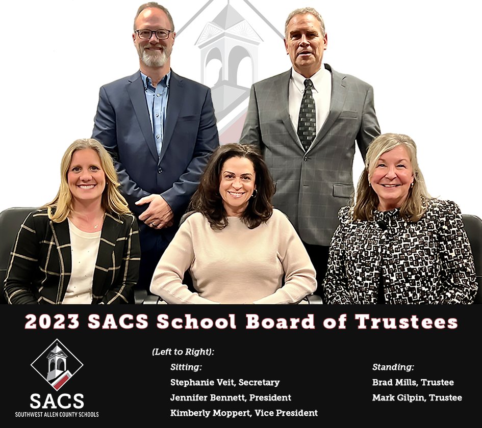 SACS on Twitter "At the January 10, 2023, SACS School Board meeting