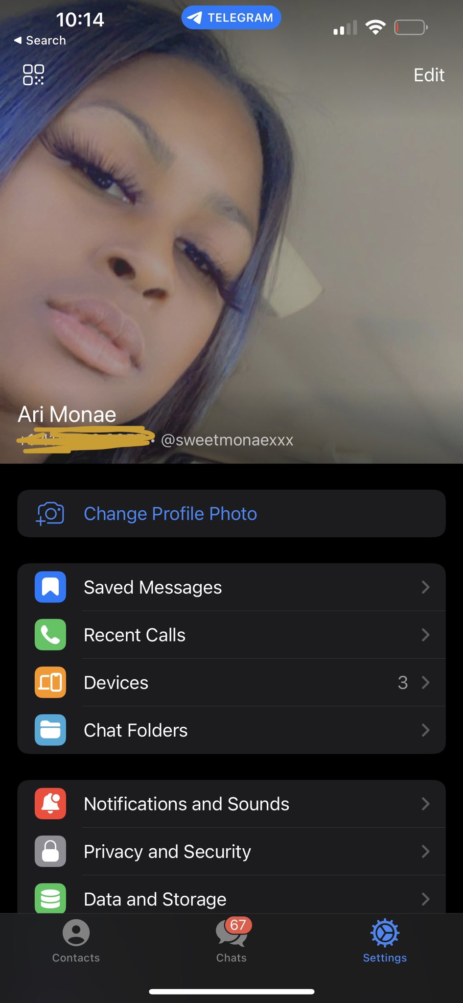 Sweet Monae on Twitter: "If y’all want scat VIDEOS MESSAGE ME ON TELEGRAM …fyi “SCAT” Are shit