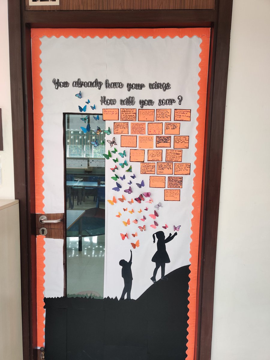 Year4T's tweet photo. To start the #NewYear and the new term, the students of #year4 shared their achievements goals for the future. These varied from wanting to improve their reading and writing skills to becoming more organised. Here's a glimpse.
#TBSND @TBS_Delhi https://t.co/UmMQjJ4ee8