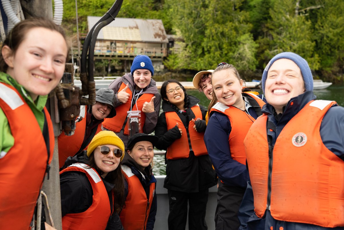 We are seeking instructors &amp; co-instructors for field courses this summer. 
Come teach in a hands-on learning environment, with a fleet of boats, flow-through seawater system, helpful support staff, &amp; access to diverse coastal habitats.

Details here: bit.ly/3Zt7qPo