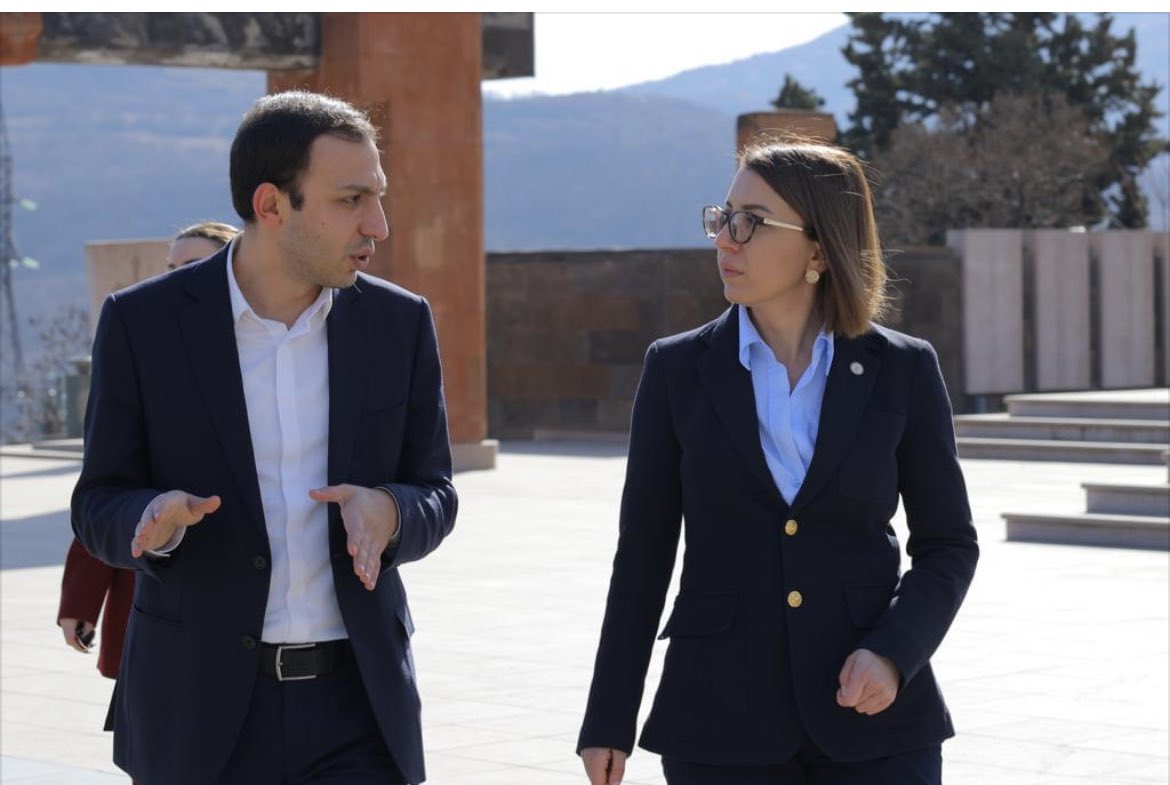 OmbudsArmenia's tweet photo. Today w/ Ombudsperson of #Artsakh @Gegham_Artsakh we publish the 3rd ad-hoc report on humanitarian and #HumanRights consequences of #Lachin corridor blockade by #Azerbaijan. Find the link in the comment 👇 https://t.co/shSkzLUdBv