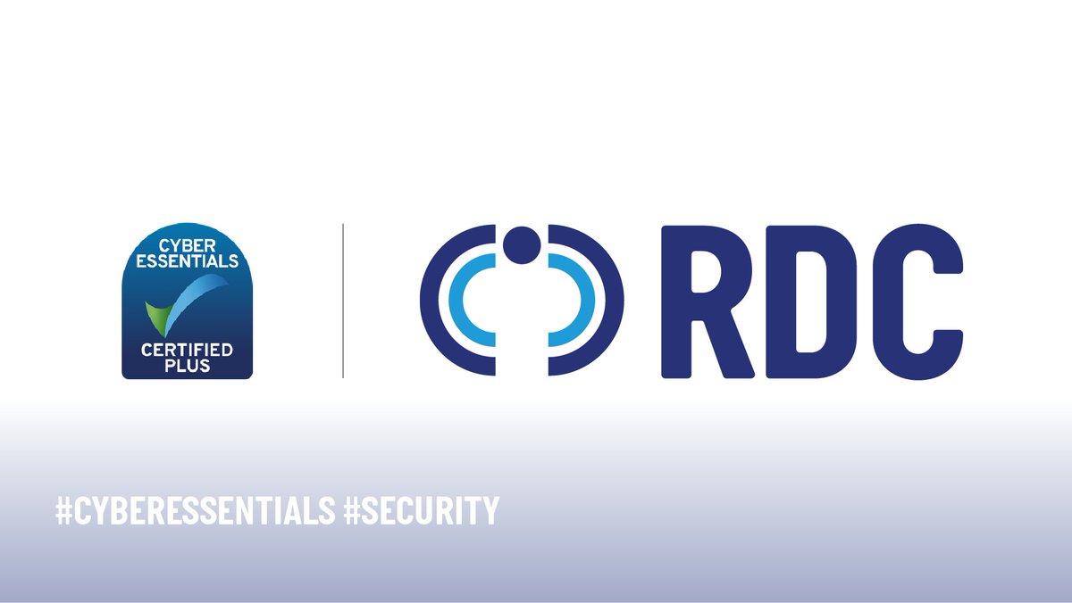 RDCrecycling's tweet photo. RDC holds certification to Cyber Essentials Plus. The scheme helps protect against a range of cyber attacks by auditing defences in place to check for vulnerabilities. Cyber Essentials Plus tests the defences with attacks against our infrastructure and devices. #CyberEssentials https://t.co/Ivt5q8m53f