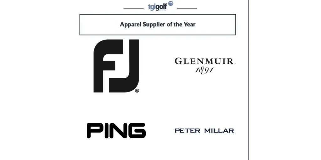 TGI_Golf's tweet photo. Apparel Supplier of the Year #TGIAwards22 https://t.co/oFb4TazyMX