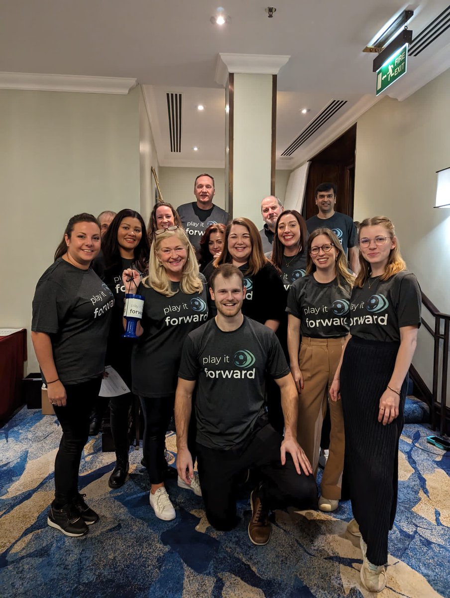 PIF_Zambia's tweet image. We are thrilled to be the official #charity partner for the @travelweekly Globe Travel Awards 2023! 🏆

Thanks for everyone who supported us on the night and enabled us to ensure that young people in #Zambia reach their full potential and thrive! 🇿🇲

#fundraising #TWGlobes