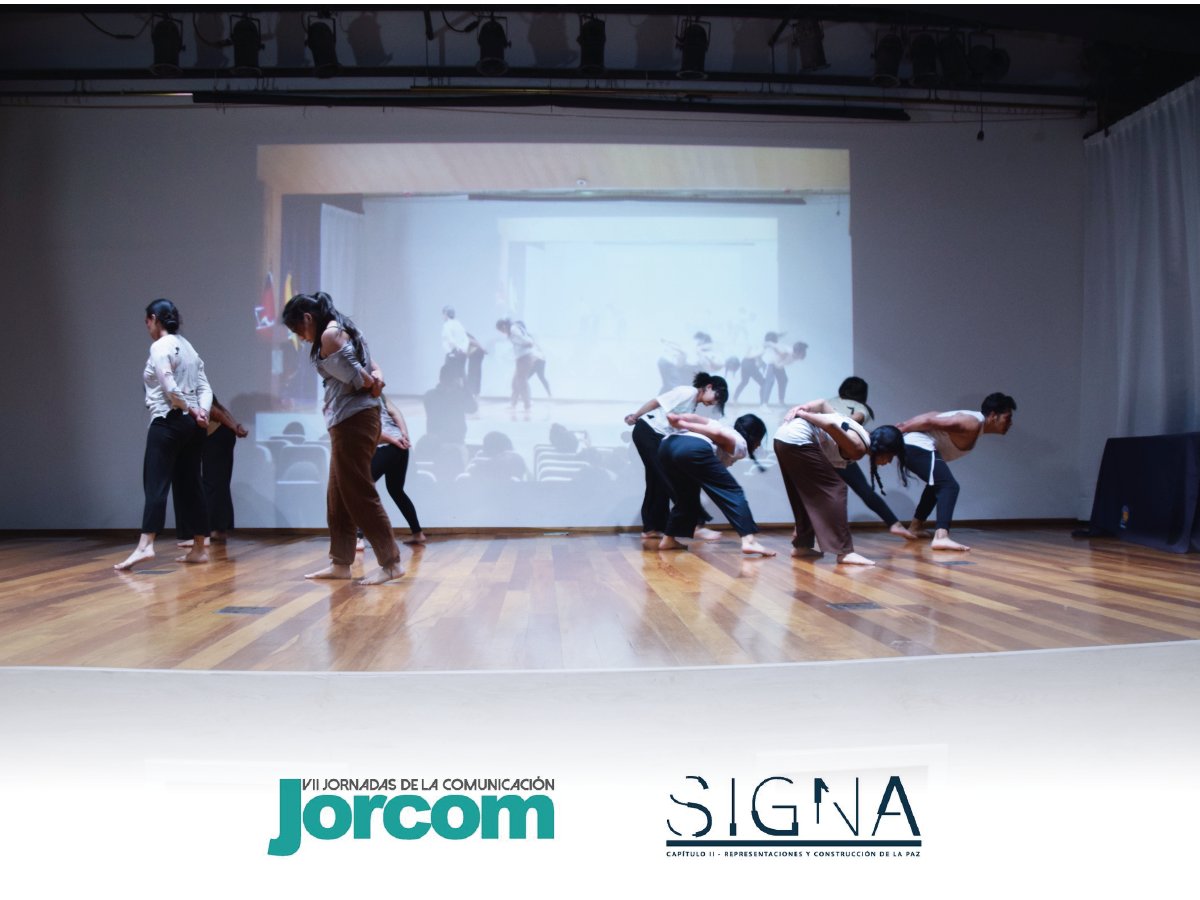 InDi_UPS's tweet photo. El grupo de danza de la Universidad Politécnica Salesiana presenta un performance en el marco de la JorCom y Signa como parte de un aporte artístico.
#JorCom #Signa https://t.co/jkj8UkNTV7
