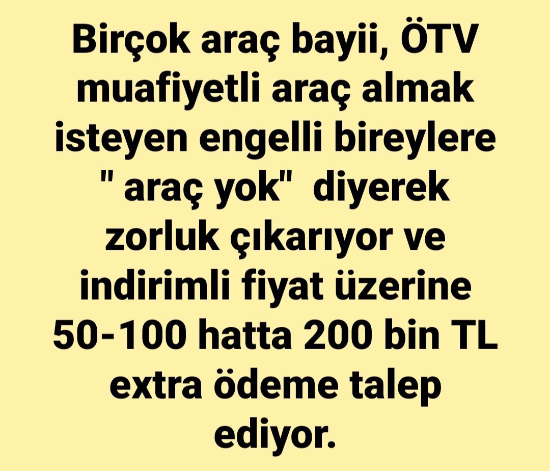 AVural33's tweet photo. #bayilerdesoygunvar
Alın terimize göz diktiler elden para talep etmekteler bayiler bu duruma el atmalısınız biran önce 
@NureddinNebati 
@RTErdogan 
@HMBakanligi 
@TC_icisleri 
@tuketicigundemi https://t.co/LAuA59qPHw
