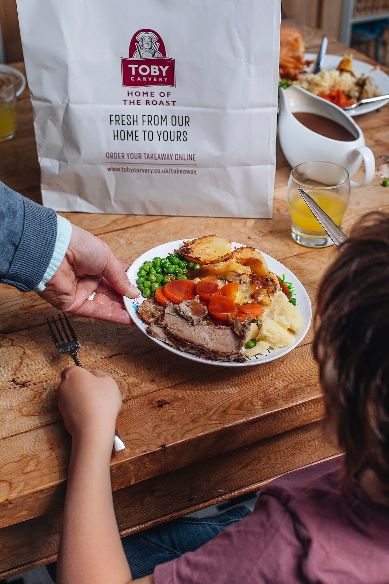 Toby carvery takeaway online