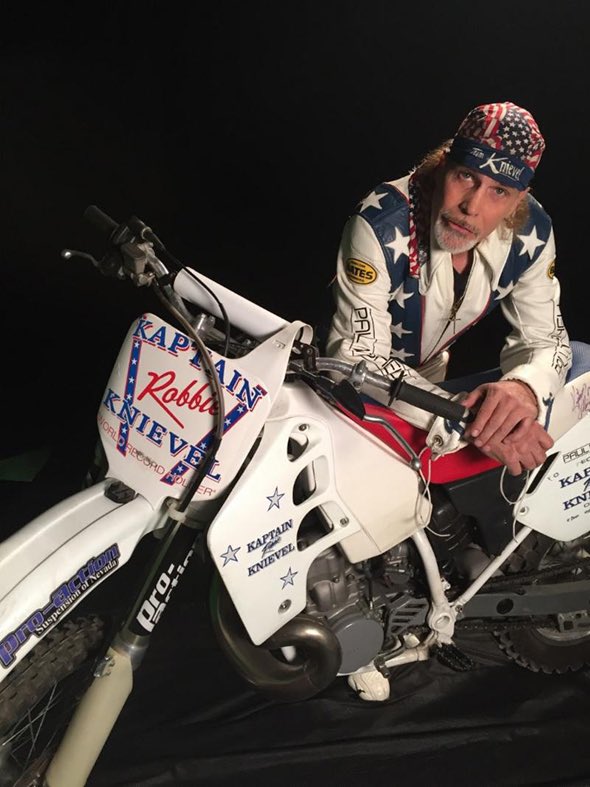 RRRawlings's tweet photo. Lost another legend😔Rest In Paradise, Robbie Knievel https://t.co/Gsq0GQGdM4