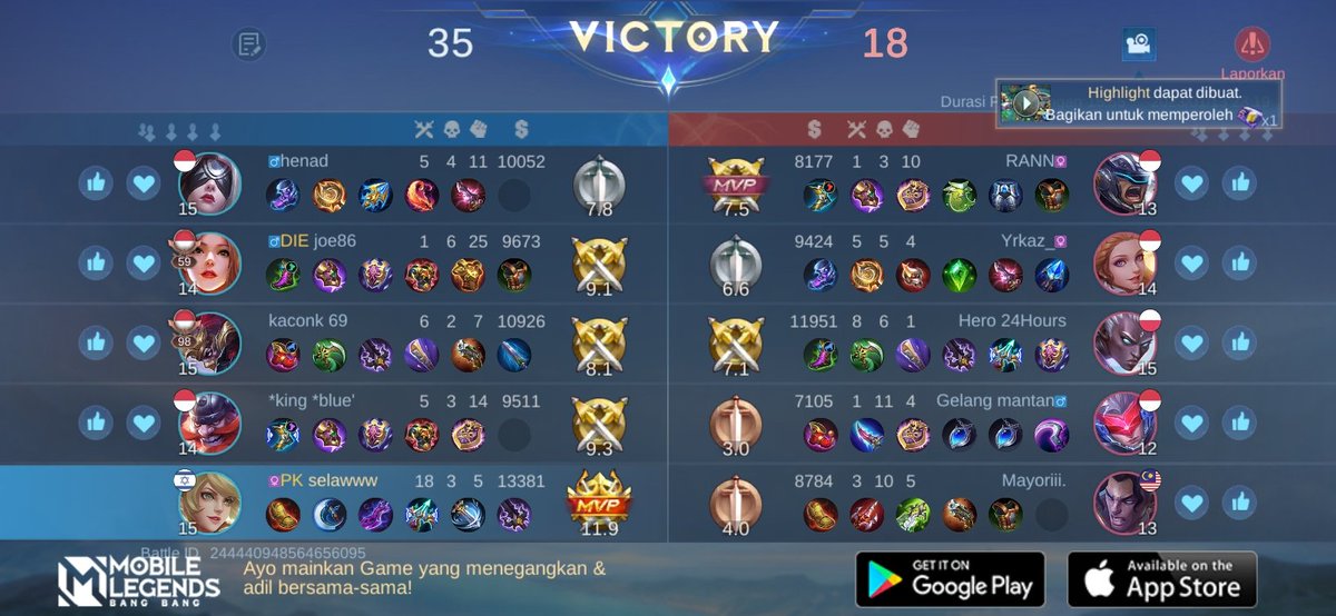 rutesihite's tweet photo. gendong org
Ayo bergabung dengan tim saya, tantang semua Player MOBA terbaik bersama! 
https://t.co/lh8JzxqPVH https://t.co/TLn2g9St76