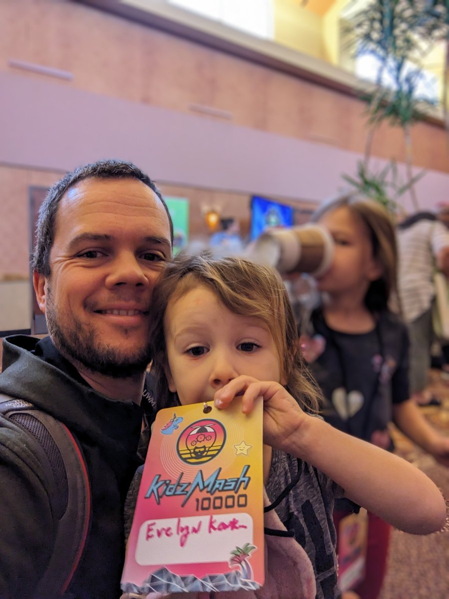 mkonkolowicz's tweet photo. It's been a slice @codemash @KidzMash. Hands down the best kid friendly conference I've been to! Thanks for the fun! See you next time! https://t.co/nf6o1Jentf