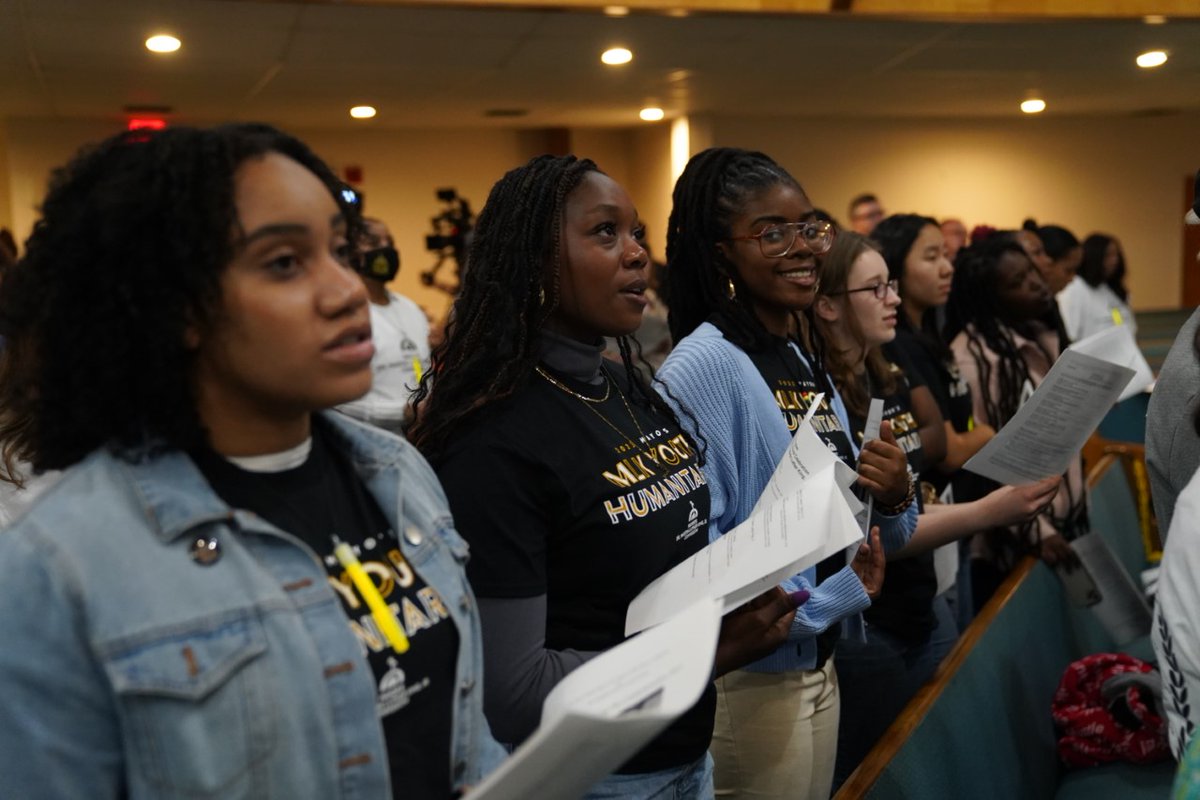 MLK Commission tweet media