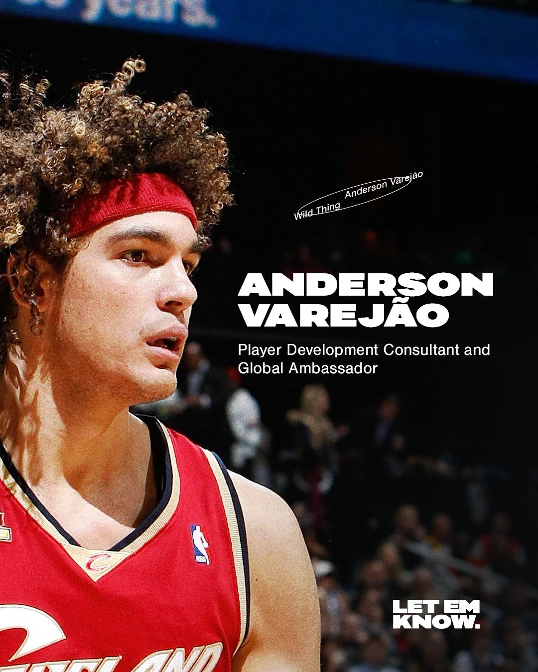 Anderson Varejao hired by Cleveland Cavaliers as player development consultant and global ambassador, sources say