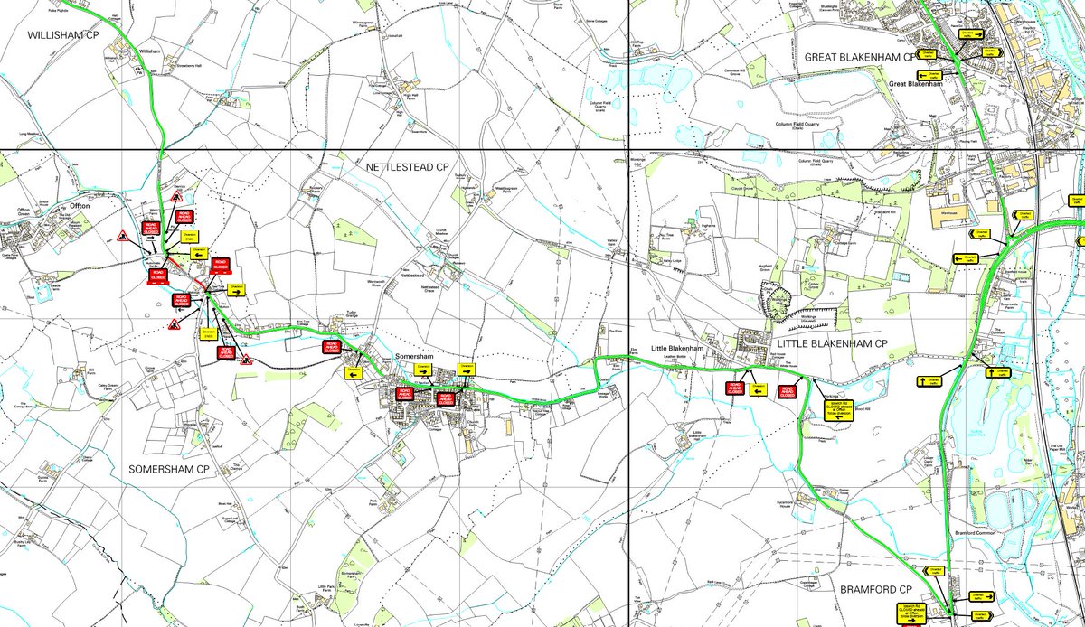 Suff_highways's tweet photo. Ipswich Road, #Willisham #Offton will be closed on 16 January 2023 between 10am and 3pm, for road repairs.
Diversion
Ipswich Road, Main Road, Somersham Road, Leather Bottle Hill, Somersham Road, B1113, B1078, Barking Road, Willisham Hall Road and vice versa. #Suffolk https://t.co/SyivjRGS6Z