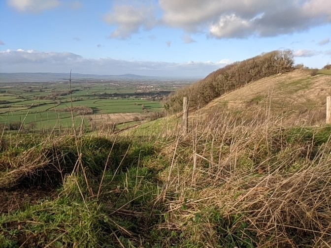 EricTorrington's tweet photo. @shorethingG82 @CornishSpliced Back in the game. Todays opportunistic #litterpick bagged 1 (NOS), 2, 3 (@McDonalds) 4 (tuna tin), 6, 8 (#Milkshake bottle) 9 (#sock). Taken at #Coaley Peak Viewing point #Gloucestershire with the #RiverSevern in distance. https://t.co/JNuCGuq8hE