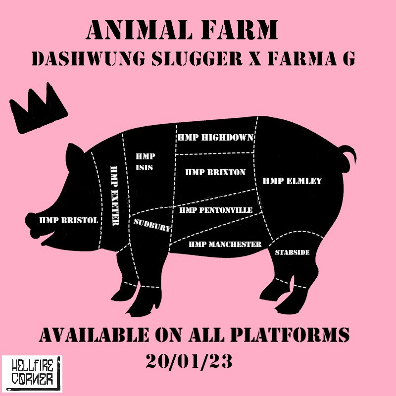 dashwung's tweet image. Dropping soon on @hellfirecorner 
#dashwungslugger #farmag #hellfirecornerrecords #hiphop #ukhh