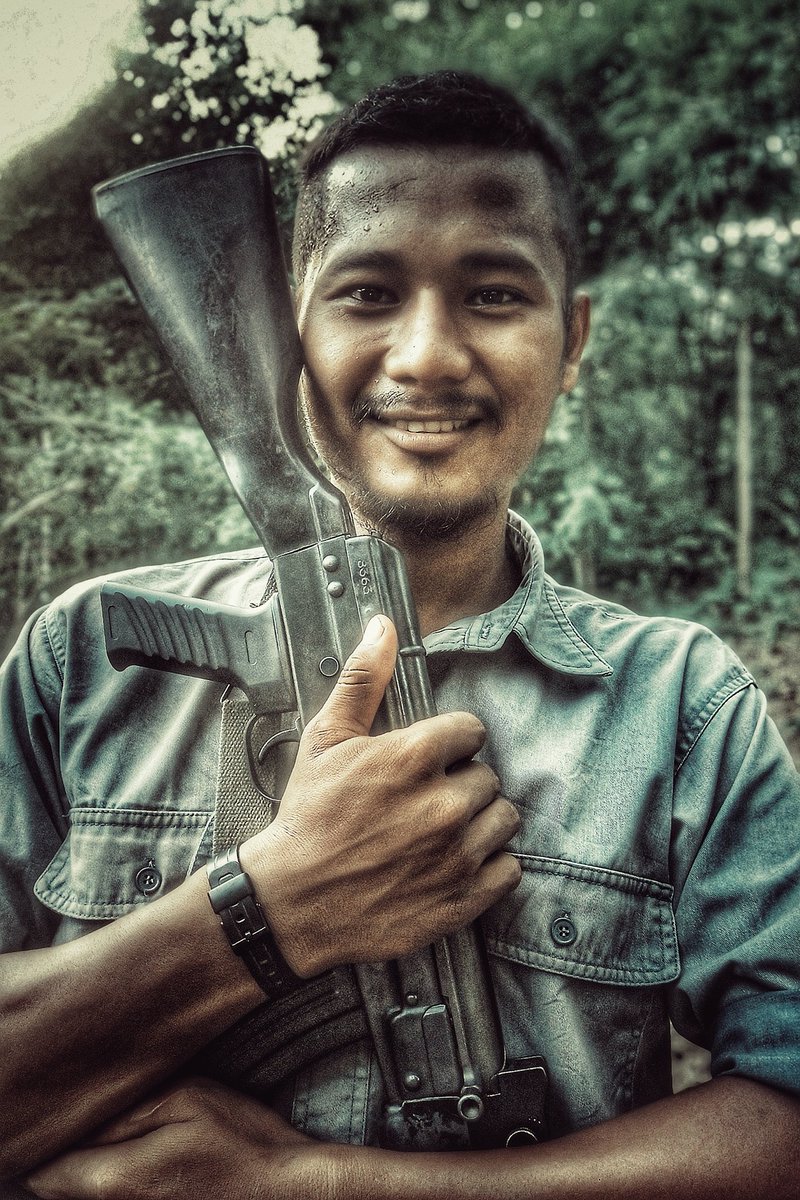 YeKhaingOo's tweet photo. One years of revolution against the coup military council.
#YKO
#savemyanmar
#revolution #myanmar
#ArYu #YRF #YoungRangersForce_YRF
#phoenix #phoenixlocaldefenseforce https://t.co/bCnbKSQfoX