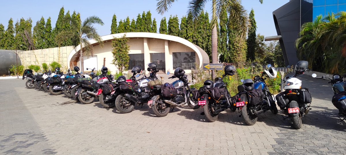 pruthaaa_patel's tweet photo. #75yearsofNCC
Riders finally shifted their gears from training to execution. The journey for #NCCJawaMotorcyclerally began with a testing ride of 157 km reaching Dandi.

@HQ_DG_NCC
@DefencePRO_Guj
@CMOGuj
@GovernorofGuj
@ArvindKapoorTYG
@NCC_Dte_Gujarat https://t.co/GLOlXkd2pV